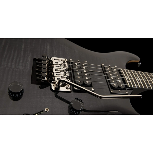Электрогитара PRS SE Custom 24 Floyd Charcoal Burst 2023 - изображение 12