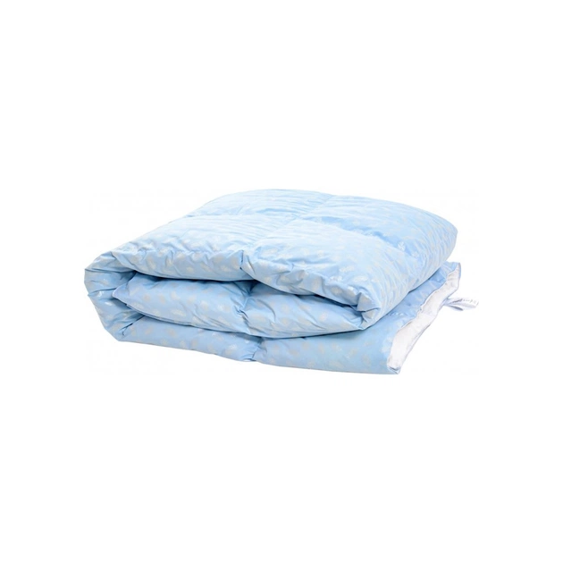 Ковдра MirSon пухова №1834 Bio-Blue 50% пух літо 110x140 см (2200003012811) - изображение 1
