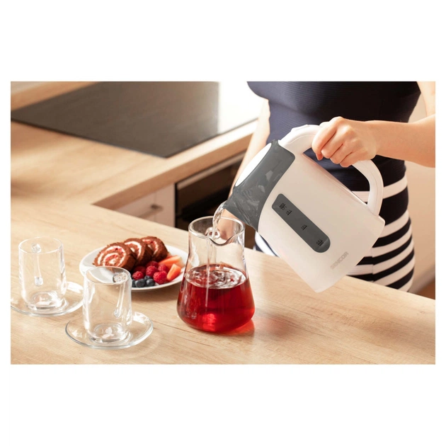 Электрочайник Sencor SWK1700WH - изображение 3