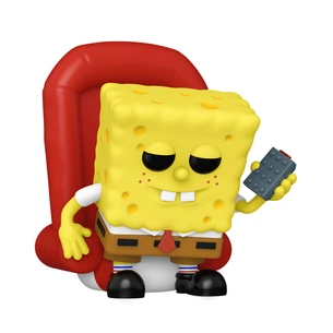 Фигурка Funko Pop серии Губка Боб – Мэм (Ight Imma Head Out) (81071) изображение 1