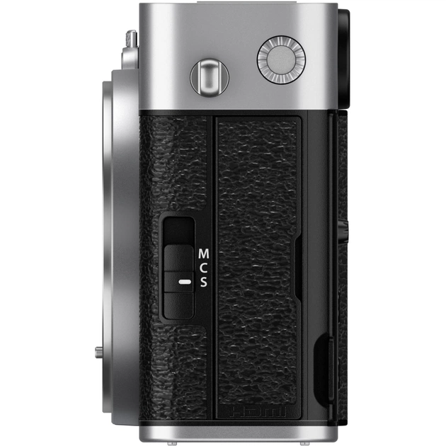 Цифровий фотоапарат Fujifilm X-E5 Body Silver (16949521) - picture 4
