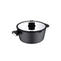Каструля Bergner Ion, з кришкою 6 л (BG-35802-BK) - зменшене зображення 1