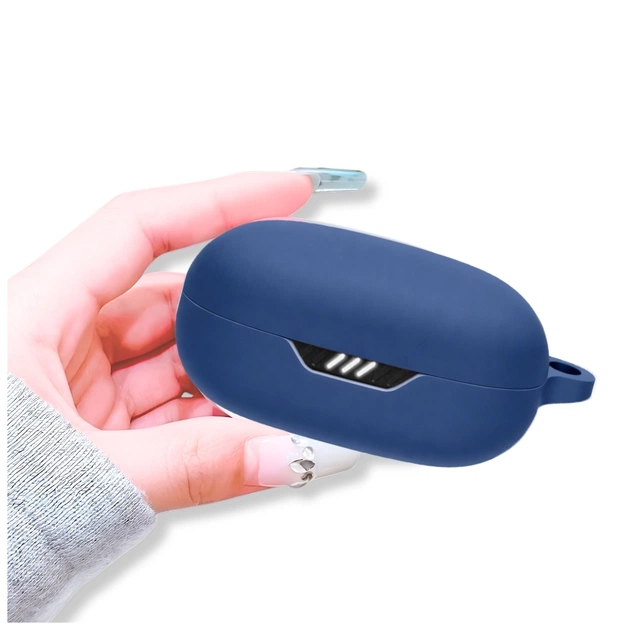Чохол для навушників BeCover для JBL Wave Flex 2 Deep Blue (715028) - picture 4