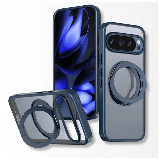 Чохол до мобільного телефона BeCover Aura Fold Google Pixel 9 Pro XL / 10 Pro XL Blue (715670) - зображення 1