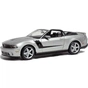 Машина Maisto Roush 427 Ford Mustang Convertible 2010 (1:18) серебристый (31669 silver) - зменшене зображення 1