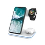 Зарядний пристрій Canyon WS-303 3in1 Wireless charger (CNS-WCS303W) - зменшене зображення 1