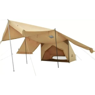 Намет Naturehike одномісний із тентом CNK2450WS026, коричневий (6927595713334) зображення 1