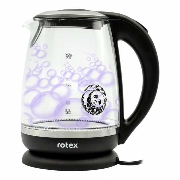 Електрочайник Rotex RKT15-G - зображення 1