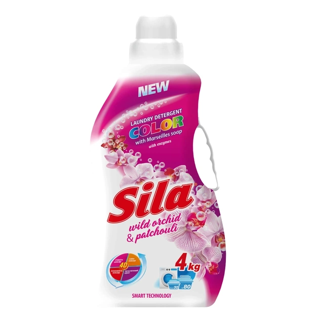Гель для прання Sila Color 4 л (4820023369870) - зображення 1