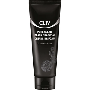 Пінка для вмивання CLIV з чорним вугіллям для очищення пір 150 мл (8809485338699) зображення 1