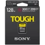 Карта пам'яті Sony 128GB SDXC class10 UHS-II U3 V90 Tough (SFG1TG) - зменшене зображення 2