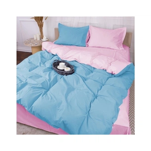 Постільна білизна MirSon Poplin Line 018 + 067 Nelson 110x140 (2200006277736) зображення 1