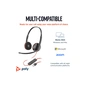 Навушники Poly Blackwire 3220 USB-A/C (8X228AA) - зменшене зображення 5