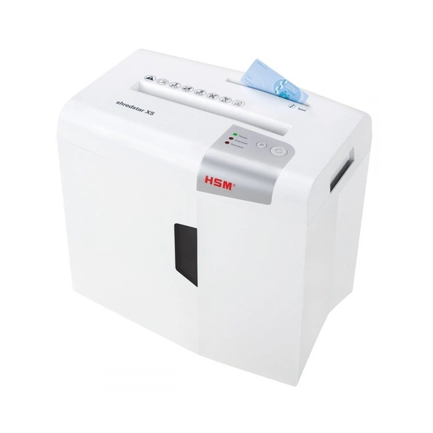 Знищувач документів HSM shredstar X5 (4,5x30) (6010955) - зображення 5