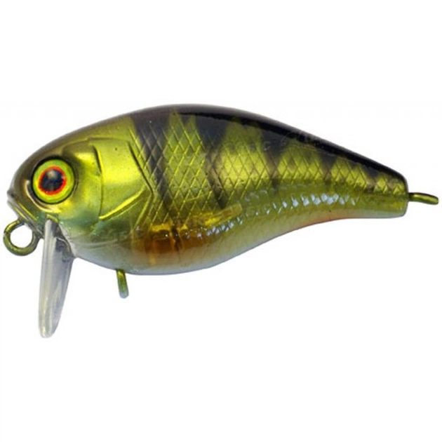 Воблер Jackall Chubby 38 SSR 38мм 4.2г Ghost G Perch (1699.05.80) - изображение 1