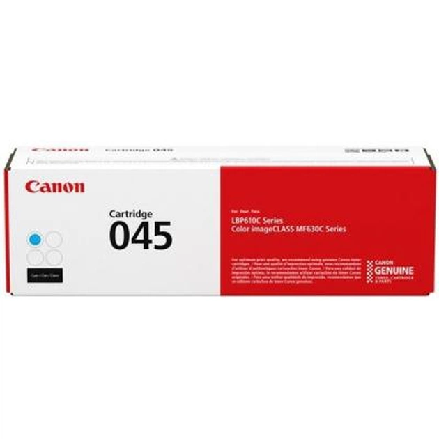 Картридж Canon 045 Cyan (1241C002) - изображение 1
