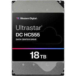 Жорсткий диск 3.5" 18TB HC555 WDC Hitachi HGST (WUH722018CLE6L4) зображення 1