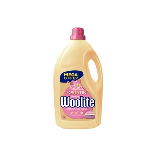 Гель для прання Woolite Для вовни та делікатних тканин З кератином 4.5 л (5908252004546) зображення 1