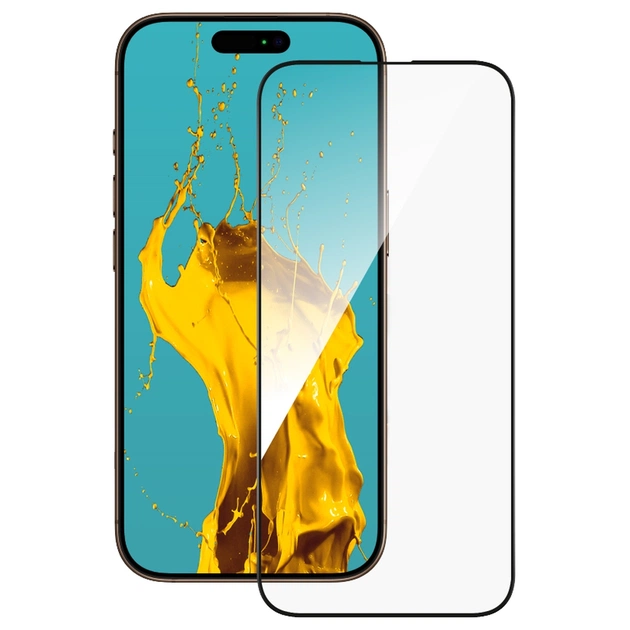 Скло захисне Piko Full Glue Apple iPhone 16 Pro Max Black (1283126593413) - зображення 1