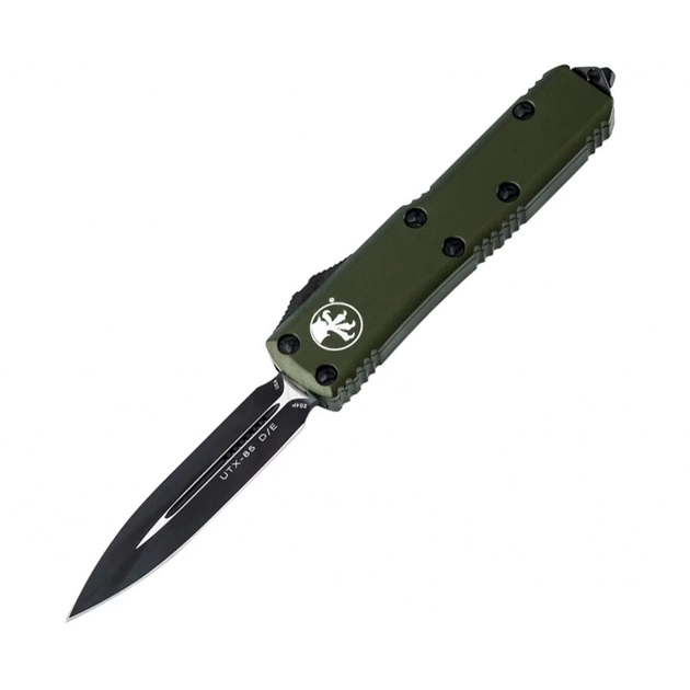 Ніж Microtech UTX-85 Double Edge Black Blade (232-1OD) - изображение 1