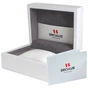 Наручний годинник Seculus 4490.2.503 white, ss, black leather - зменшене зображення 2