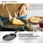 Сковорода Tefal для млинців Emotion+ 25см чорний (E3383855) - уменьшенное изображение 5
