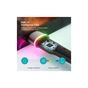 Дата кабель USB 2.0 AM to USB-C 0.5m 3A LED black Essager (EXCT-XCDB01) - зменшене зображення 7
