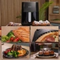 Мультипіч Cecotec Cecofry&Grill Duoheat 4000 (A01 EU01 100499) - уменьшенное изображение 6