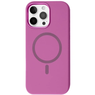 Чехол для мобильного телефона BeCover FIBRA Silicone OmniMag Apple iPhone 16 Pro Max Purple (716240) изображение 1