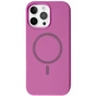Чехол для мобильного телефона BeCover FIBRA Silicone OmniMag Apple iPhone 16 Pro Max Purple (716240) - уменьшенное изображение 1