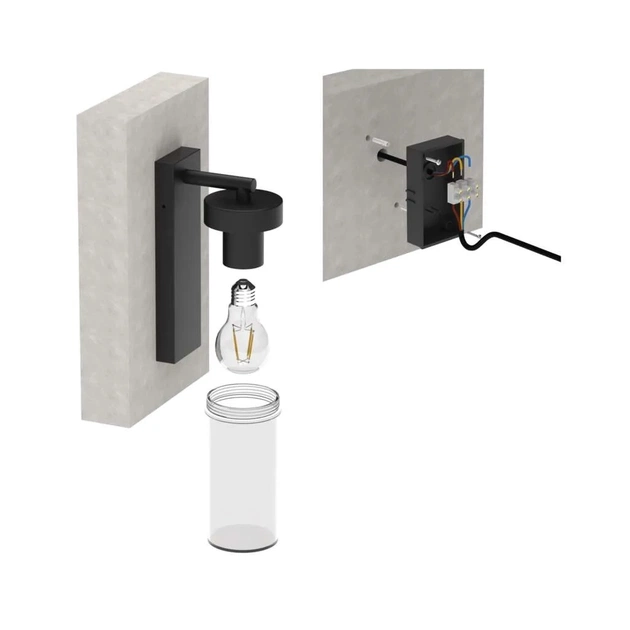 Світильник EMOS E27 15 Вт IP44 (ZGC010P) - picture 11