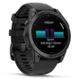 Смарт-годинник Garmin fenix E, 47mm, Slate Gray Steel/Black, GPS (010-03025-01) - зменшене зображення 3