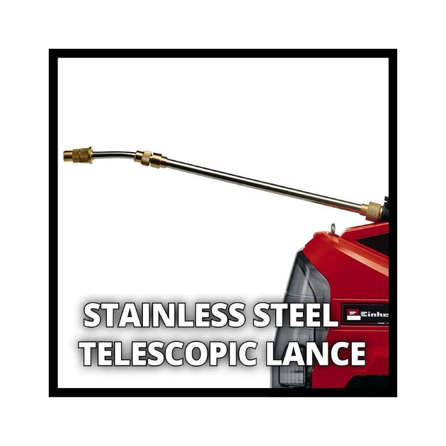 Обприскувач Einhell GE-WS 18/35 Li - Solo, 3.8 л, 18В, 60 л/год (без АКБ і ЗП) (3425210) - picture 7