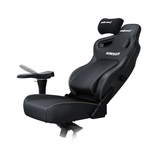 Крісло для геймерів Anda Seat Kaiser 4 Size L Black Premium PVC (AD12YDDC-L-20-B-PV/C) - зображення 21
