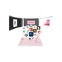 Графічний планшет Parblo Intangbo X7 Pink (INTANGBOX7P) - зменшене зображення 2