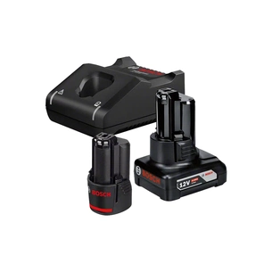 Набір акумулятор + зарядний пристрій Bosch GBA, 18V 1x2Ah, 1х4Ah, ЗП GAL 12V-40 (1.600.A01.NC9) зображення 1