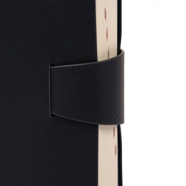 Тижневик Leo planner датований 2026 "Alpha", м‘який, темно-синій, 352 сторінки (252629) - зображення 4