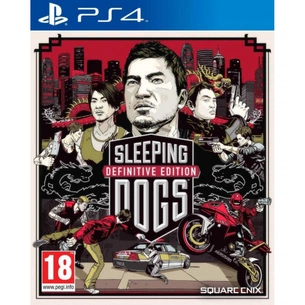 Гра Sony Sleeping Dogs Definitive [PS4, English version] (SDOGD4EN0) зображення 1