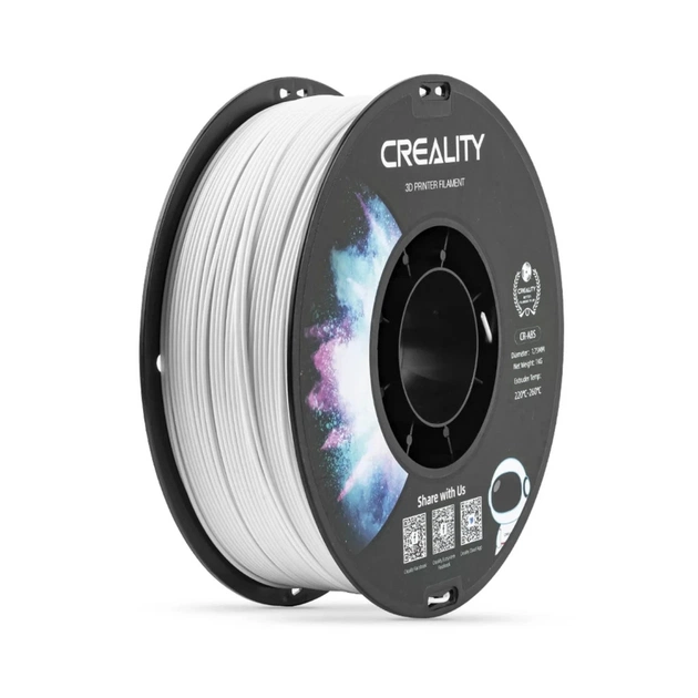 Пластик для 3D-принтера Creality ABS 1кг, 1.75мм, white (3301020031) - зображення 1