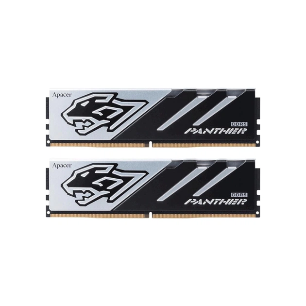Модуль пам'яті для комп'ютера DDR5 32GB (2x16GB) 6000 MHz Panther Apacer (AH5U32G60C6227BAA-2) - зображення 1