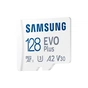 Карта пам'яті Samsung 128 GB microSDXC Class 10 UHS-I U3 V30 A2 EVO Plus+SD Adapte (MC128SA/EU) - зменшене зображення 3
