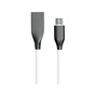 Дата кабель USB 2.0 AM to Micro 5P 2.0m white PowerPlant (CA910731) - уменьшенное изображение 1