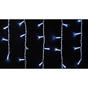 Гірлянда Delux Icicle 75LED 2x0.7m 18 flash білий/білий IP44 EN (90012951) - зменшене зображення 2