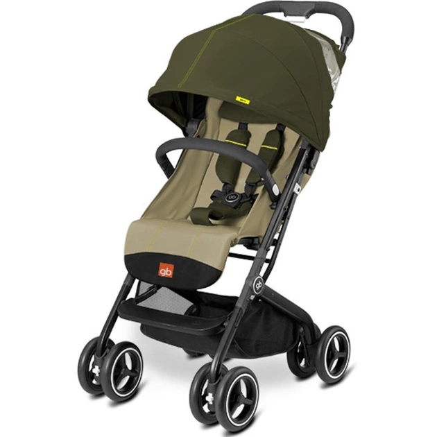 Коляска GB Qbit+ Lizard Khaki (616240008) - изображение 1