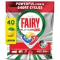 Таблетки для посудомийних машин Fairy Platinum Plus All in One Lemon 40 шт. (8001090952226) - зменшене зображення 1