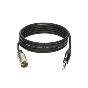 Мікрофонний кабель Klotz Greyhound Analog Audio Cable Balanced With Male XLR to Balanced Jack 1.5 m (236592) зображення 1
