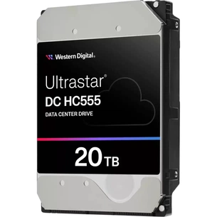 Жорсткий диск SAS 3.5" 20TB WDC Hitachi HGST (WUH722020CLE6L4) зображення 1