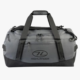 Дорожня сумка Highlander водозахисна Hauler Duffel 65L Dark Grey (DB133-DGY) (931643) зображення 1