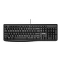 Клавіатура Canyon KB-50 Slim USB UA Black (CNE-CKEY5) - зменшене зображення 2
