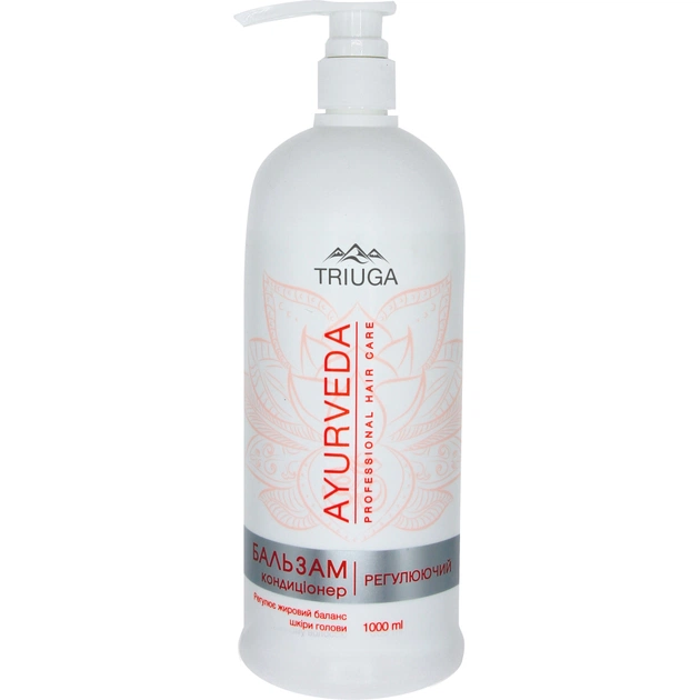 Кондиционер для волос Triuga Ayurveda Регулирующий 1000 мл (8908003544823) - изображение 1